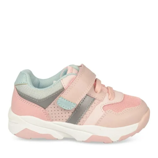 Baskets Dad Shoes ROSE Fille Scratch