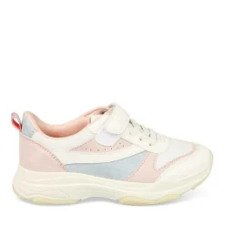 Baskets Dad Shoes ROSE PALE Fille Scratch