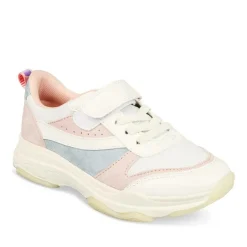 Baskets Dad Shoes ROSE PALE Fille Scratch