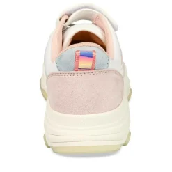 Baskets Dad Shoes ROSE PALE Fille Scratch