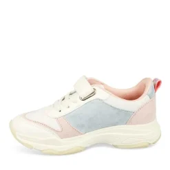 Baskets Dad Shoes ROSE PALE Fille Scratch