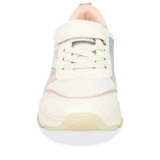 Baskets Dad Shoes ROSE PALE Fille Scratch