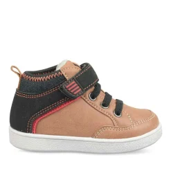 Baskets Fourré MARRON Garçon Scratch