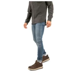 Baskets Fourré MARRON Homme Motif Uni Lacets