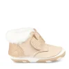 Baskets Fourré OR Fille Motif Uni Scratch