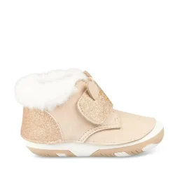 Baskets Fourré OR Fille Motif Uni Scratch