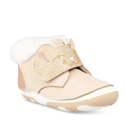 Baskets Fourré OR Fille Motif Uni Scratch