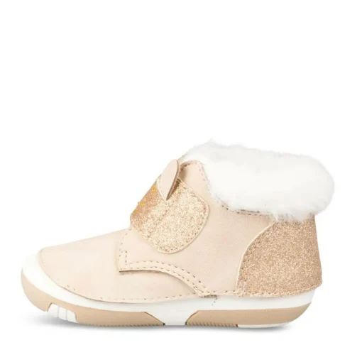 Baskets Fourré OR Fille Motif Uni Scratch