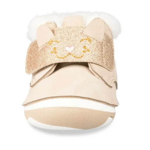 Baskets Fourré OR Fille Motif Uni Scratch