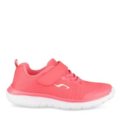 Baskets FUSCHIA Fille Motif Uni Scratch