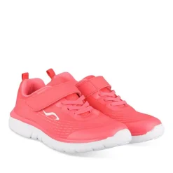 Baskets FUSCHIA Fille Motif Uni Scratch