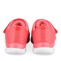 Baskets FUSCHIA Fille Motif Uni Scratch