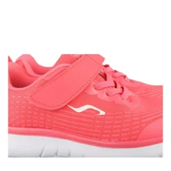 Baskets FUSCHIA Fille Motif Uni Scratch