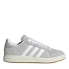Baskets GRIS ADIDAS GRAND COURT