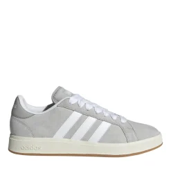 Baskets GRIS ADIDAS GRAND COURT