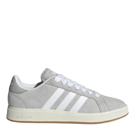 Baskets GRIS ADIDAS GRAND COURT