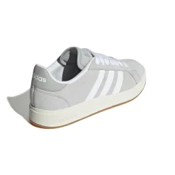 Baskets GRIS ADIDAS GRAND COURT