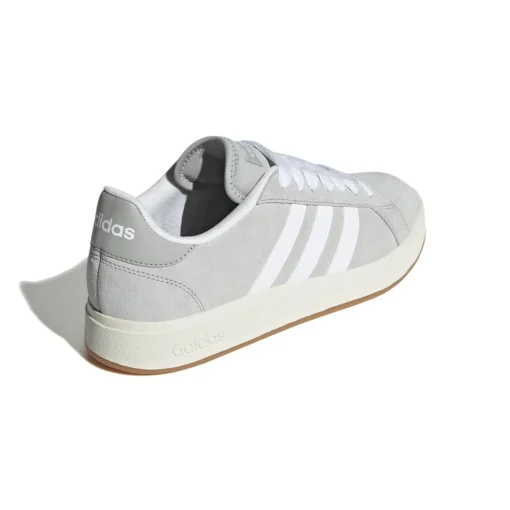 Baskets GRIS ADIDAS GRAND COURT