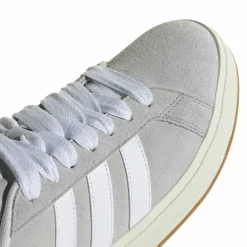 Baskets GRIS ADIDAS GRAND COURT
