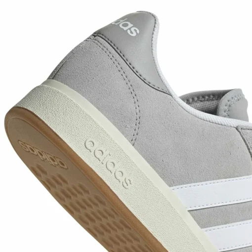 Baskets GRIS ADIDAS GRAND COURT