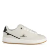 Baskets GRIS Femme Motif Uni Lacets