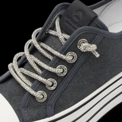 Baskets GRIS Femme Motif Uni A Enfiler