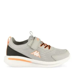 Baskets GRIS Garçon Motif Uni Scratch