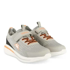 Baskets GRIS Garçon Motif Uni Scratch