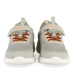 Baskets GRIS Garçon Motif Uni Scratch