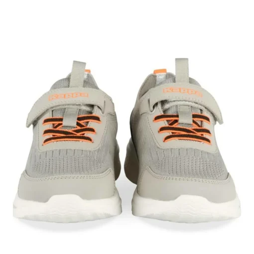 Baskets GRIS Garçon Motif Uni Scratch