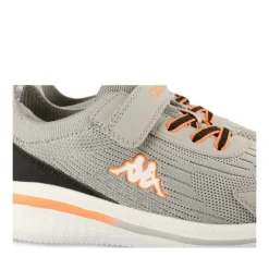Baskets GRIS Garçon Motif Uni Scratch