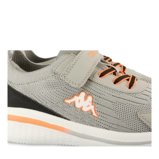 Baskets GRIS Garçon Motif Uni Scratch