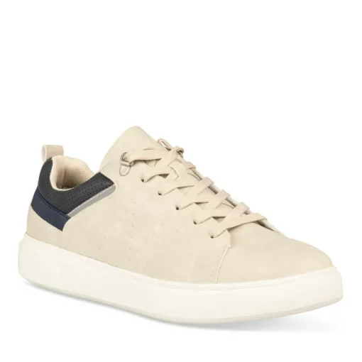 Baskets GRIS Homme Lacets