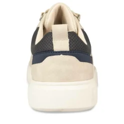Baskets GRIS Homme Lacets