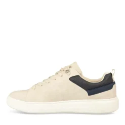 Baskets GRIS Homme Lacets