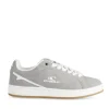 Baskets GRIS Homme Motif Uni Lacets