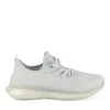 Baskets GRIS Homme Motif Uni Lacets