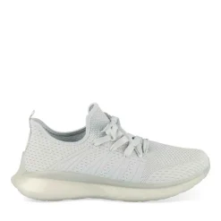 Baskets GRIS Homme Motif Uni Lacets