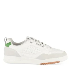 Baskets GRIS Homme Motif Uni Lacets