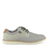 Baskets GRIS Homme Motif Uni Lacets