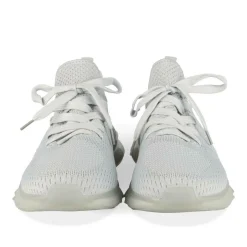 Baskets GRIS Homme Motif Uni Lacets
