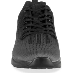 Baskets GRIS Homme Motif Uni Lacets