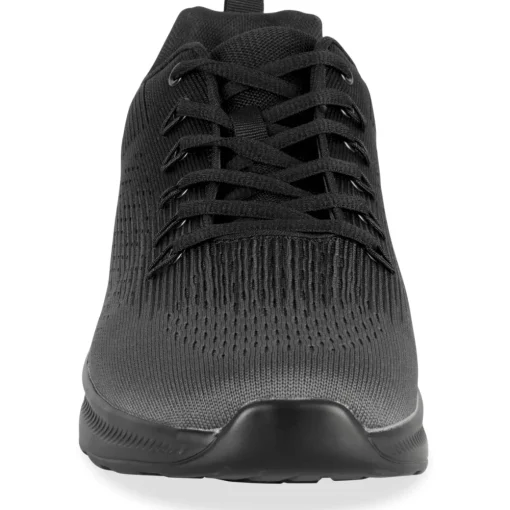 Baskets GRIS Homme Motif Uni Lacets