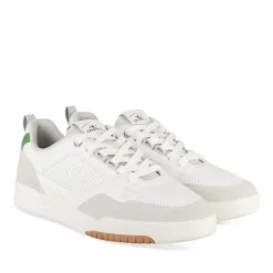 Baskets GRIS Homme Motif Uni Lacets