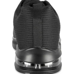 Baskets GRIS Homme Motif Uni Lacets