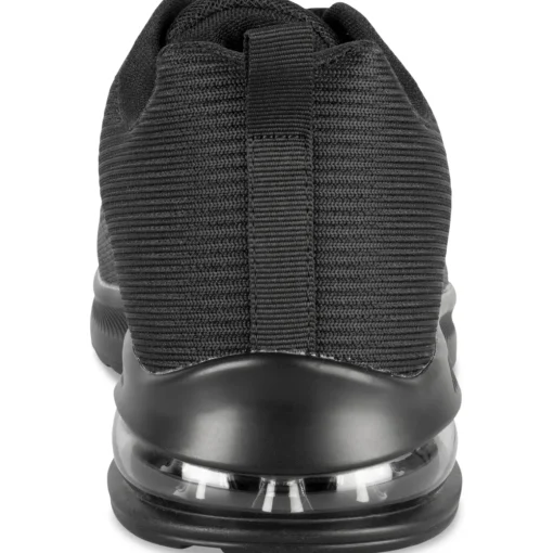 Baskets GRIS Homme Motif Uni Lacets