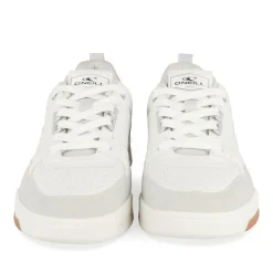 Baskets GRIS Homme Motif Uni Lacets