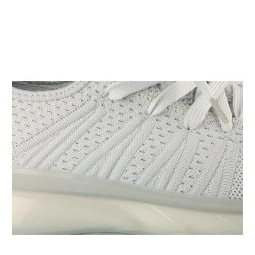 Baskets GRIS Homme Motif Uni Lacets