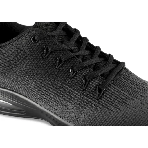 Baskets GRIS Homme Motif Uni Lacets