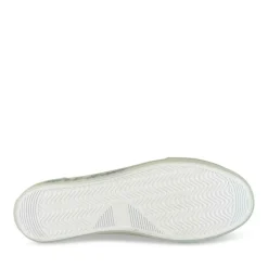 Baskets GRIS Homme Motif Uni Lacets